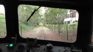 A drivers eye view of the Bure Valley Railway [upl. by Kotto700]