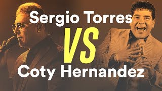 SERGIO TORRES vs COTY HERNANDEZ  GRANDES ÉXITOS ENGANCHADOS [upl. by Ahsayn]