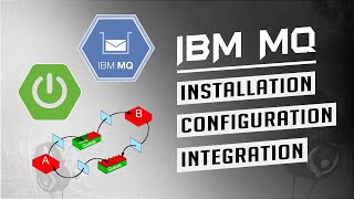 IBM MQ Explorer version 9  How to install configure and integrate with JAVA Spring Boot [upl. by Ronoh]