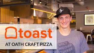 Oath Pizza Invests in Inventory Management with Toast POS System [upl. by Ahsilem]