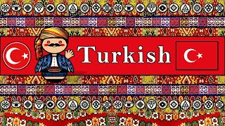 TURKISH PEOPLE CULTURE amp LANGUAGE [upl. by Chrystal]