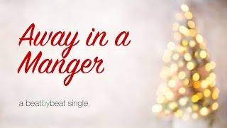 Away in a Manger  Karaoke Christmas Song [upl. by Cristionna439]