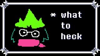 lancer from deltarune raps [upl. by Verda81]