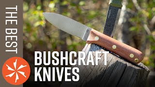 Best Bushcraft Knives of 2020 Available at KnifeCenter [upl. by Arahs]