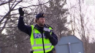 Polisen  Om laserinstrumentet och varningsutrustning [upl. by Tecla]