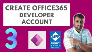 Create Microsoft 365 Developer Account [upl. by Ekaterina]