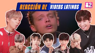 Kpop Idols y Latinos Reaccionan a MVs latinos antiguos  Luis Miguel Chayanne Selena [upl. by Schug]