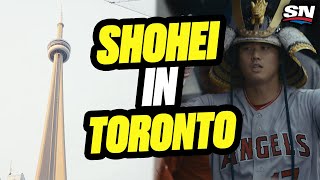 The Shohei Ohtani Experience In Toronto [upl. by Georgeanne]