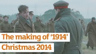 The making of 1914  Christmas Ad  Sainsburys [upl. by Wadell]