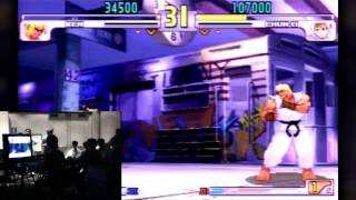 Official Evo Moment 37 Daigo vs Justin Evo 2004 in HD [upl. by Annovad]