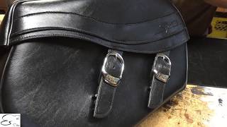 FixingRepairing Motorbike Saddlebags [upl. by Rotkiv]