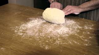 Kneading How to Knead Bread Dough [upl. by Atem]