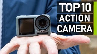 Top 10 Best 4K Action Cameras to Buy [upl. by Saleme]