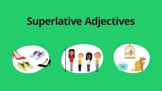 Superlative Adjectives – English Grammar Lessons [upl. by Adiuqal957]