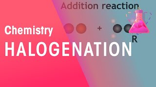 Halogenation  Organic Chemistry  Chemistry  FuseSchool [upl. by Nmutua]