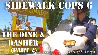 Sidewalk Cop  Episode 1  GTA and the BB8 Bandit [upl. by Eve]