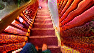 Acid Pov  TRIPPY HOUSE ♨️🌟  Acid Replication very trippy video [upl. by Kcirdlek]