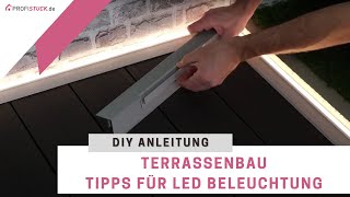 Kovalex® Terrassenbeleuchtung  LED Lichtbänder [upl. by Jinny]