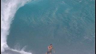 SURFING GIANT BANZAI PIPELINE [upl. by Udela]