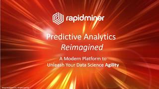 Sentiment Analysis Demo  RapidMiner [upl. by Kiele]