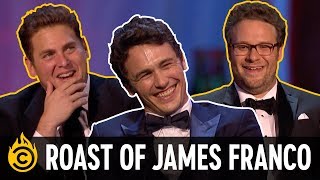 The Harshest Burns from the Roast of James Franco [upl. by Nebra]