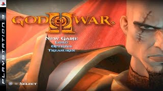 God of War II HD  Longplay  PS3 [upl. by Eytteb]