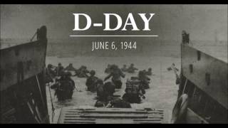 DDay  First radio bulletin on NBC [upl. by Frulla]