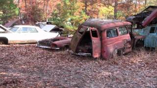 ABANDONED JUNKYARD 30s 40s 50s 60s CARS [upl. by Raymund423]