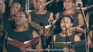 NDARATA UMWAMI by CHORALE DE KIGALI Live Concert 2019 [upl. by Hajidahk]