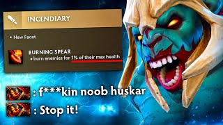 How Valve Broke Huskar in 7K MMR🔥 [upl. by Teerpnam]