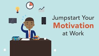 5 Ways to Stay Motivated at Work  Brian Tracy [upl. by Ahrat]