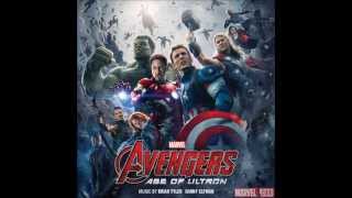 Avengers Age of Ultron Main Theme  Danny Elfman [upl. by Ahsiekyt]