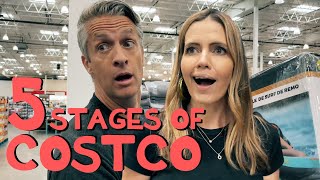 The 5 Stages of Costco [upl. by Adnwahsar]