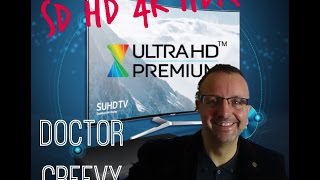 SD HD 4K HDR and UHD Premium Explained Simply [upl. by Virginia]