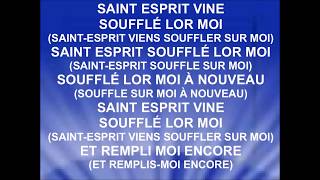 SAINT ESPRIT VINE SOUFFLÉ LOR MOI  Home in Worship with Shane Rose [upl. by Montagna472]