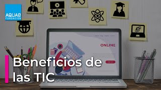 Los BENEFICIOS de las NUEVAS TECNOLOGÍAS en la EDUCACIÓN [upl. by Roselia334]