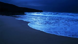 Incredible Waves for Deep Sleeping Ocean Sounds At Night at Zavival Beach [upl. by Loni]