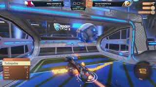 RLCS Insane 0s goal fron jstn NRGDignitas RLCS S5 [upl. by Verina]