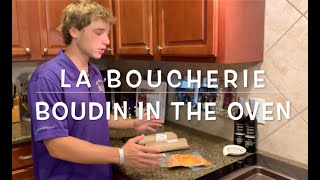 La Boucherie  Boudin in the Oven [upl. by Yelssew754]