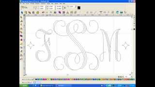 EngraveLab Training adding a vef font to Fonts and to Group [upl. by Germana]