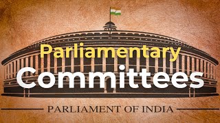 Parliamentary Committees Mind map UPSC [upl. by Ganny]