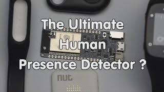 176 BLE Human Presence Detector using an ESP32 Tutorial Arduino IDE [upl. by Ermina]