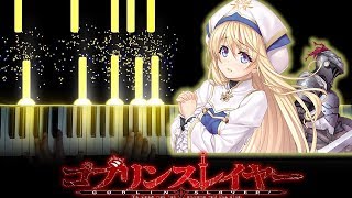 Goblin Slayer OP quotRightfullyquot  Mili Piano [upl. by Sandye]