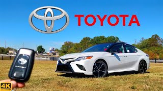 2020 Toyota Camry FULL REVIEW  More UPDATES Should Have Accord WORRIED [upl. by Nedah]