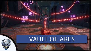 Vault of Ares Walkthrough  Immortals Fenyx Rising PS5 [upl. by Kate]