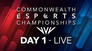 Commonwealth Esports Championships  Birmingham 2022 [upl. by Attenwahs]