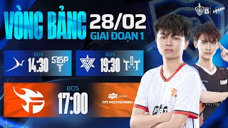 🔴 TRỰC TIẾP  SUPER NOVA vs THE DAREDEVIL TEAM  GĐ1  ABBEN ANERGY ĐTDV MÙA XUÂN 2025  2802 [upl. by Loree]