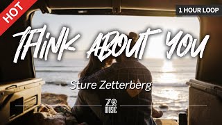 Sture Zetterberg  Think About You 1 Hour Loop  Lyrics  HD  Featured Indie Music 2021 [upl. by Aicemaj]