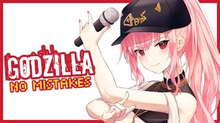 Mori Calliope Mastered GODZILLA  Eminem  Hololive EN [upl. by Noinatrad]