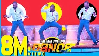 Raghava Lawrences Cool Dance Moves for Thalaivar Rajinikanth at Chennai Concertquot  Chennai Waalaa [upl. by Zetrac539]